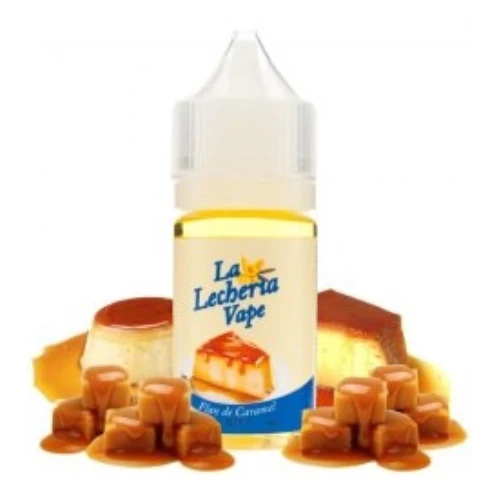 Flan de Caramel 30ml (Aroma) (La Lechería Vape)