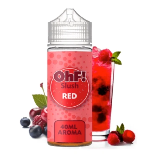 Red Slush 40ml (Longfill) (OhF!)