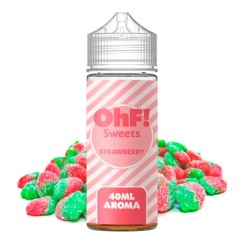 Sweets Strawberry 40ml (Longfill) (OhF!)