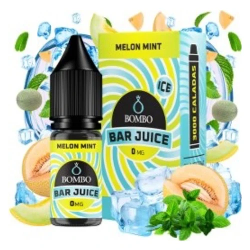 Melon Mint Ice 10ml (Sales de nicotina) (Bar Juice by Bombo)
