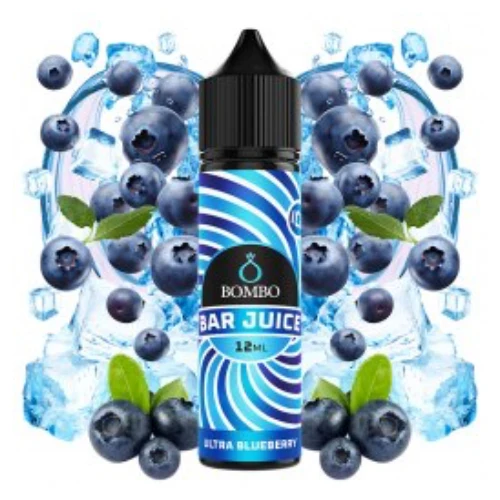 Ultra Blueberry Ice 12ml (Longfill) (Bombo Bar Juice)