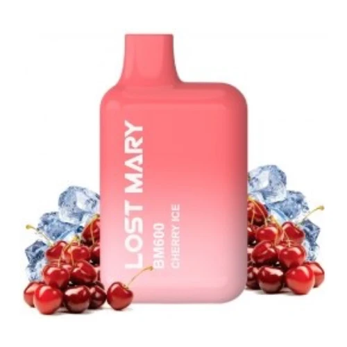 Pod desechable Cherry Ice BM600 (Lost Mary)