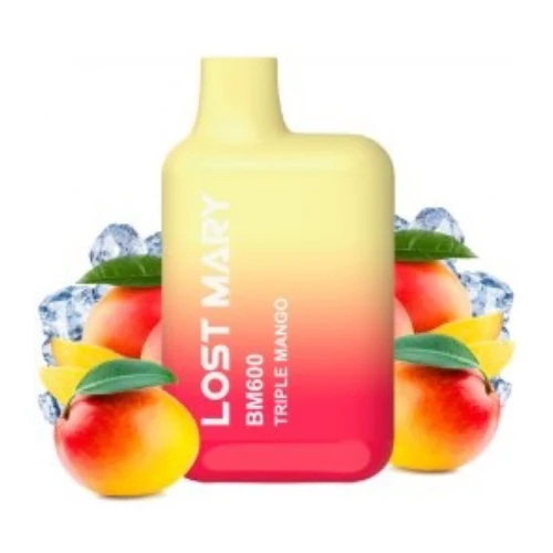 Pod desechable Triple Mango BM600 (Lost Mary)