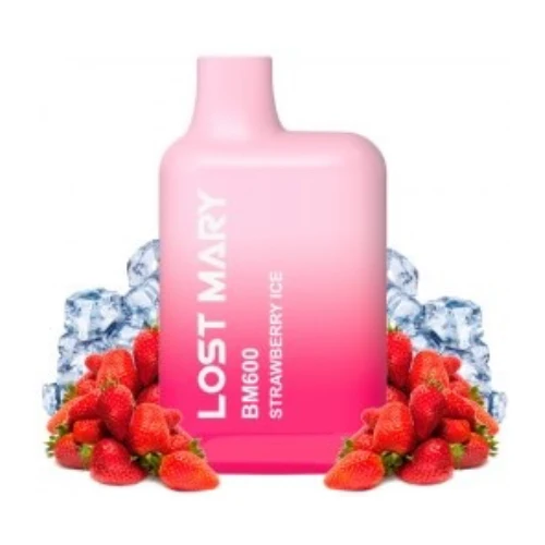 Pod desechable Strawberry Ice BM600 (Lost Mary)