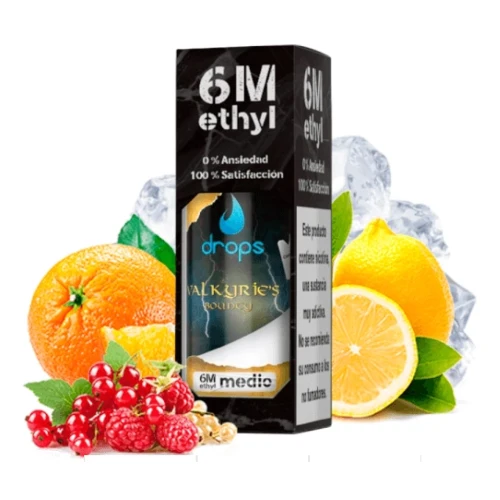 Valkyrie's Bounty 6M Ethyl Signature 120ml (Drops)