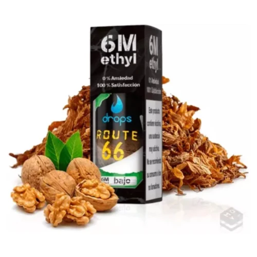Route 66 6M Ethyl Signature 120ml (Drops)
