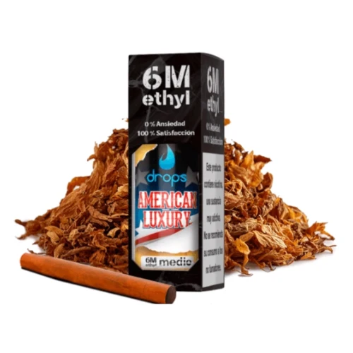 American Luxury 6M Ethyl Signature 120ml (Drops)