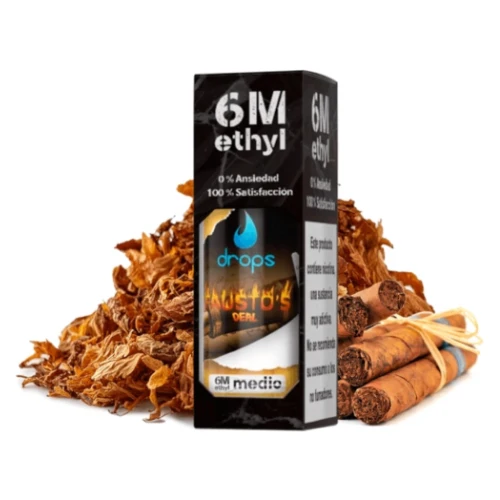 Fausto's Deal 6M Ethyl Signature 120ml (Drops)