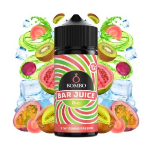 Kiwi Guava Passion Ice 100ml (Bar Juice by Bombo)