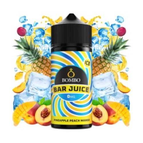 Pineapple Peach Mango Ice 100ml (Bar Juice by Bombo)