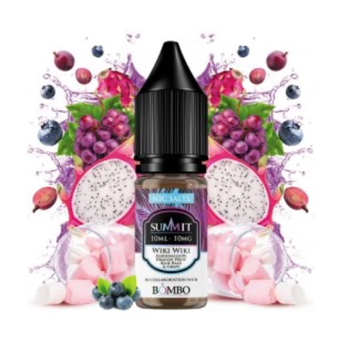 Wiki Wiki - Summit Nic Salts 10ml (Bombo)