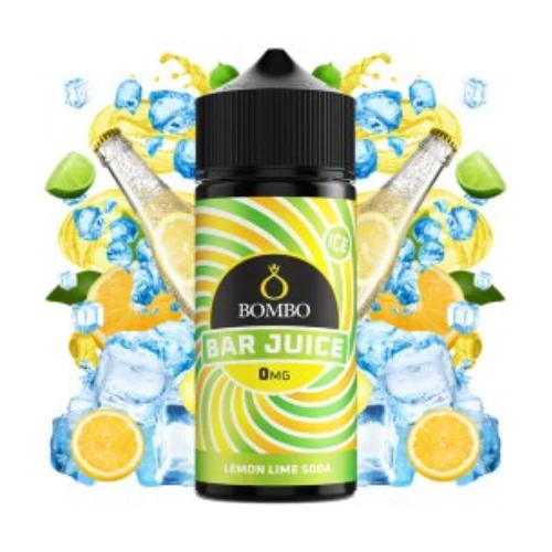 Lemon Lime Soda Ice 100ml (Bar Juice by Bombo)