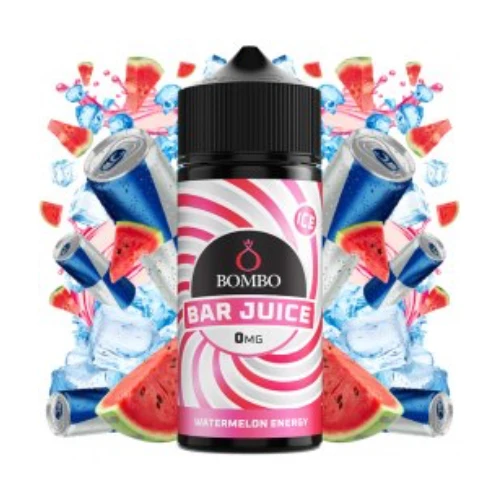 Watermelon Energy Ice 100ml (Bar Juice by Bombo)