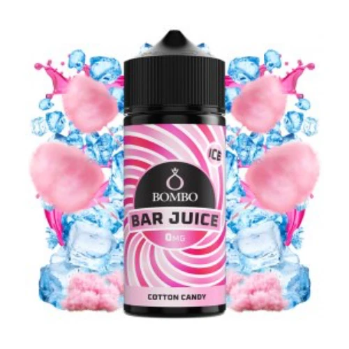 Cotton Candy Ice 100ml (Bar Juice by Bombo)