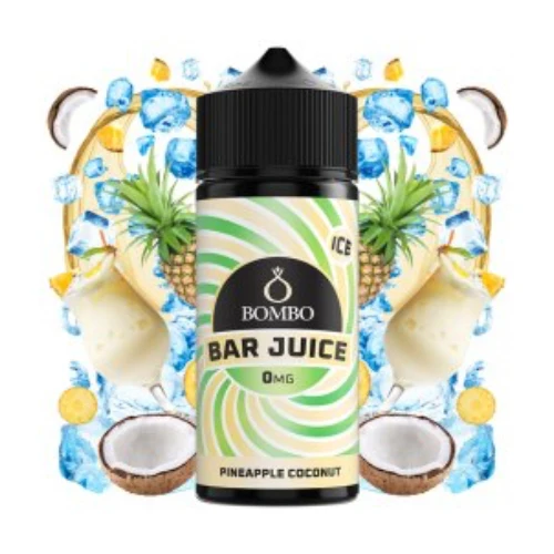 Pineapple Coconut Ice 100ml (Bar Juice by Bombo)