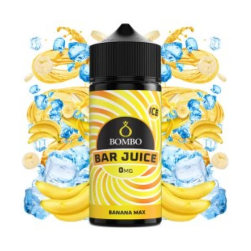 Banana Max Ice 100ml (Bar Juice by Bombo)