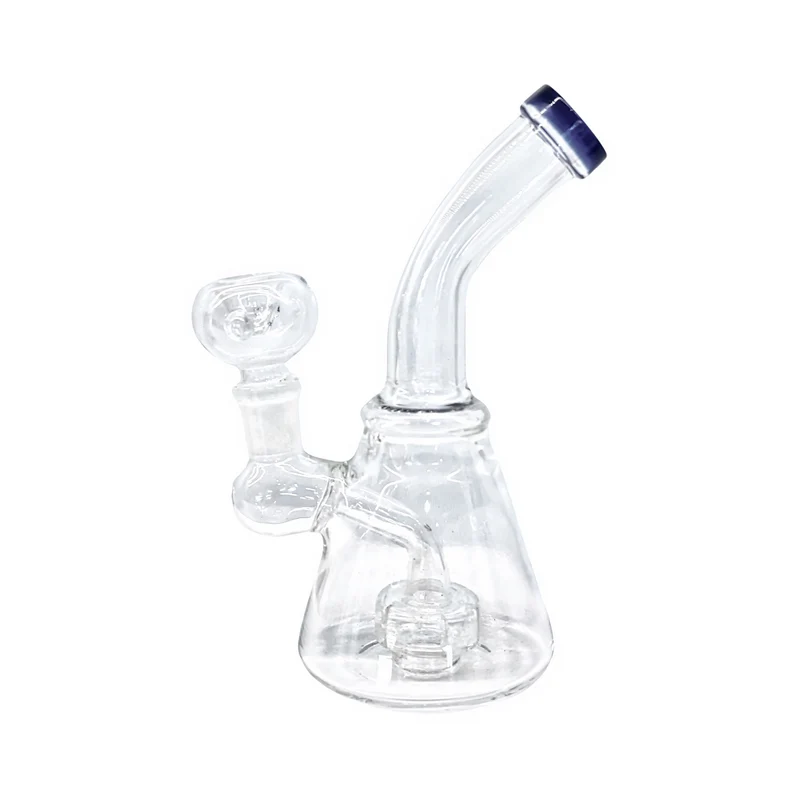 Bong de Vidrio 7” - Filtración incorporada