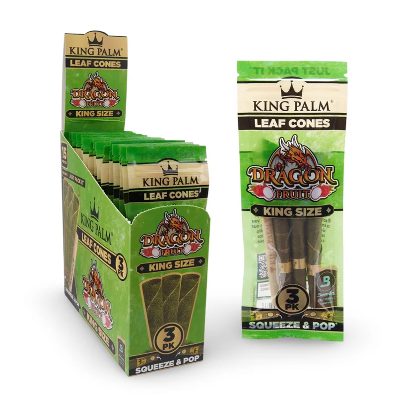 conos King Palm King Size X3 unidades - Dragon Fruit