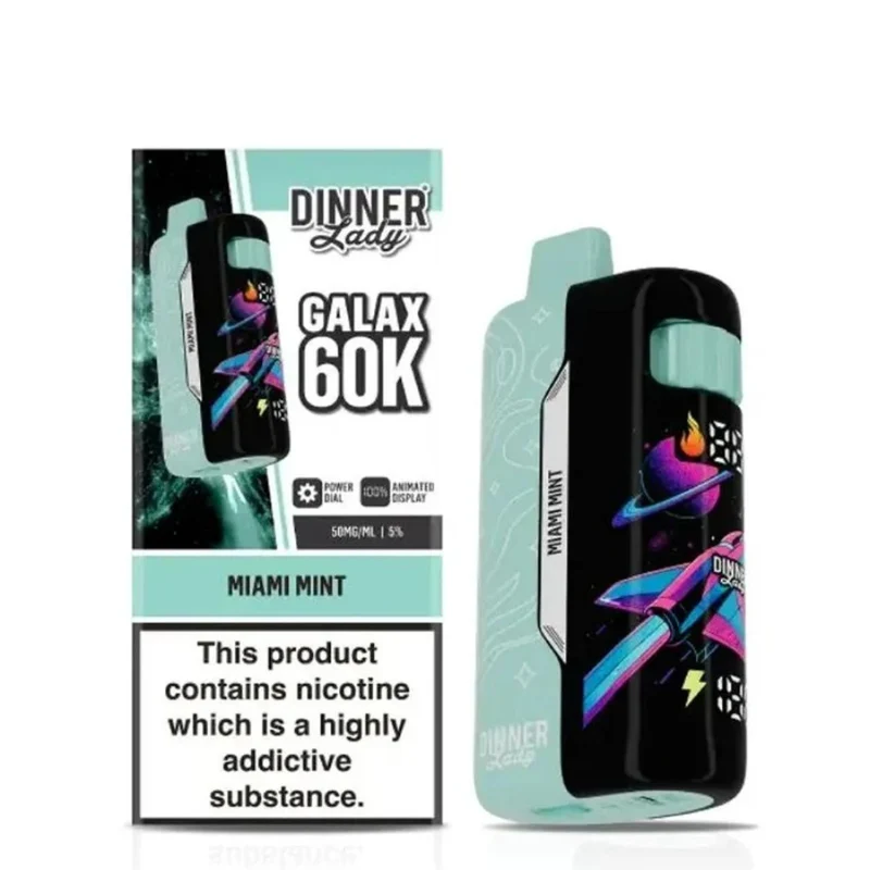 Pod descartable Dinner Lady Galax 60K Miami Mint