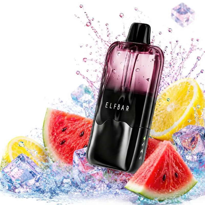 Pod descartable Elfbar Duke Watermelon Lemon Ice 35K