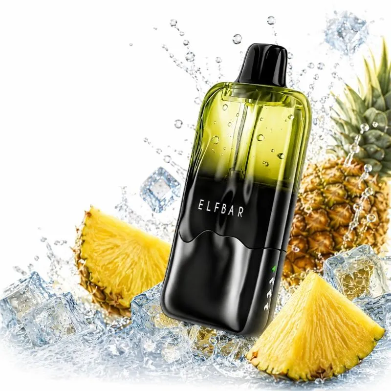 Pod descartable Elfbar Duke Pineapple Ice 35K