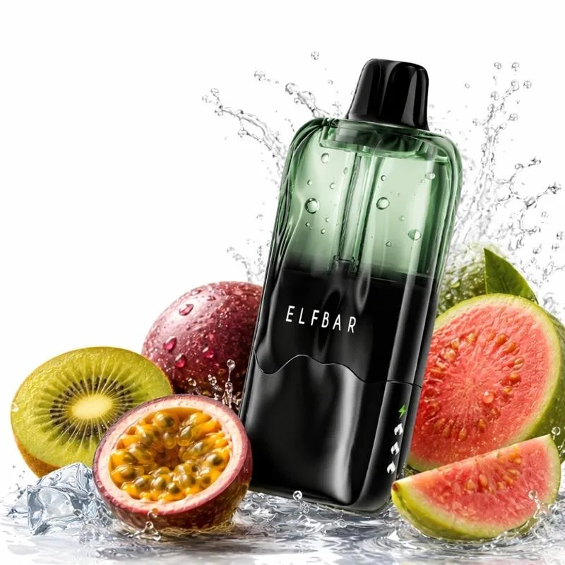 Pod descartable Elfbar Duke Kiwi Passion Fruit Guava 35K