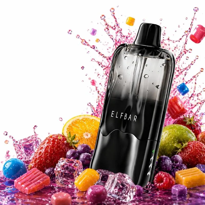 Pod descartable Elfbar Duke Bubbaloo Tutti Frutti 35K