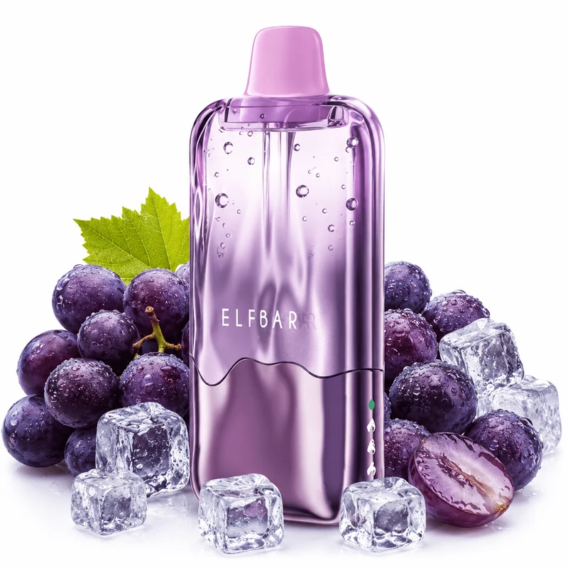 Pod descartable Elfbar Duke Grape Ice 35K