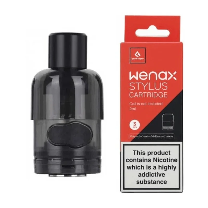 Cartucho Geekvape Wenax Stylus (Sin Resistencia)