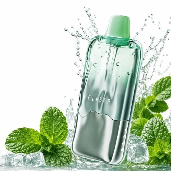 Pod descartable Elfbar Duke Icy Mint 35K