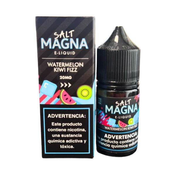 Líquido Magna Salt Nic Watermelon Kiwi Fizz 30ml