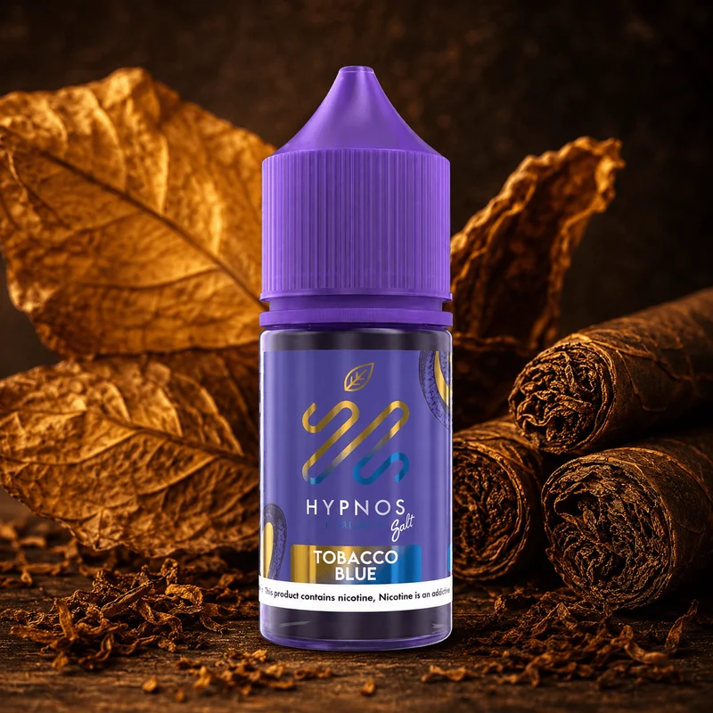Líquido Hypnos Salt Nic Tobacco Blue 30ml