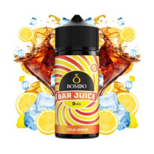 Cola Lemon Ice 100ml (Bar Juice by Bombo)
