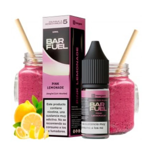 Pink Lemonade 10ml (Sales de nicotina) (Bar Fuel by Hangsen)