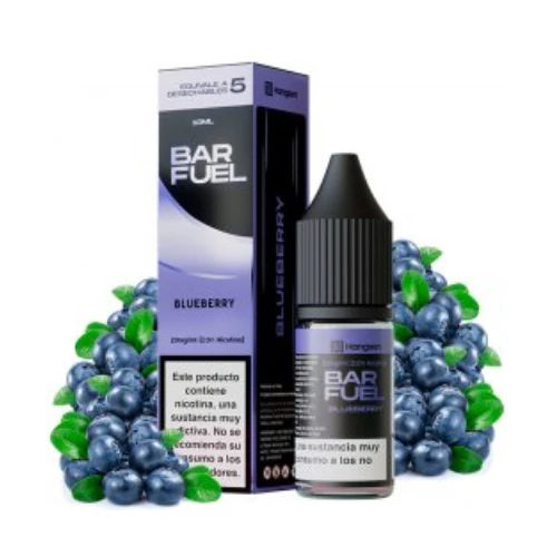 Blueberry 10ml (Sales de nicotina) (Bar Fuel by Hangsen)