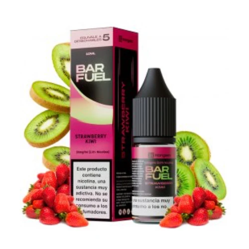 Strawberry Kiwi 10ml (Sales de nicotina) (Bar Fuel by Hangsen)