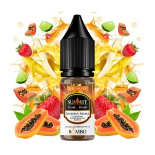 Bahama Mama - Summit Nic Salts 10ml (Bombo)
