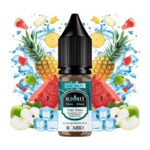 Tiki Taka - Summit Nic Salts 10ml (Bombo)