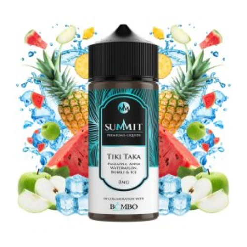 Tiki Taka 100ml - Summit (Bombo)