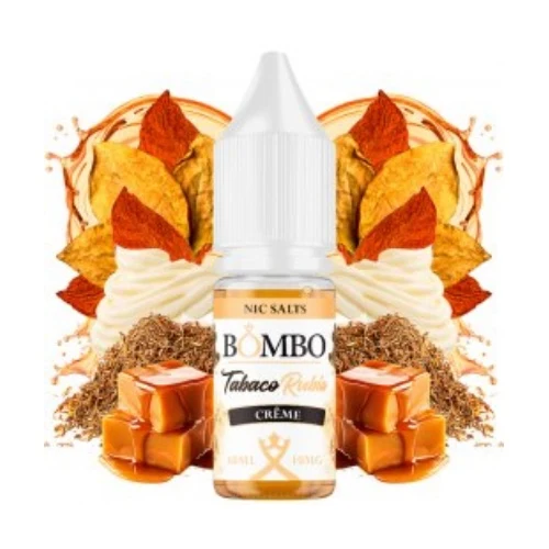 Tabaco Rubio Creme Nic Salts 10ml (Bombo)