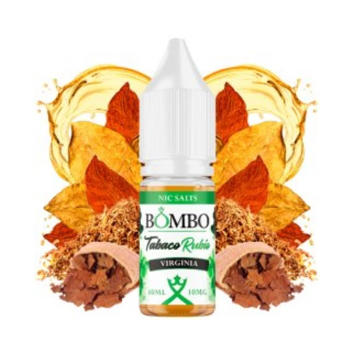 Tabaco Rubio Virginia Nic Salts 10ml (Bombo)
