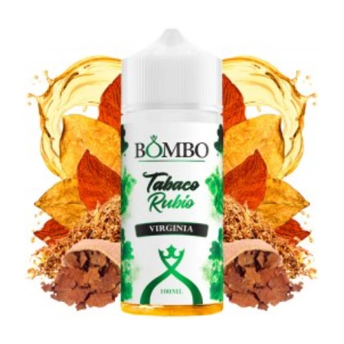 Tabaco Rubio Virginia 100ml (Bombo)