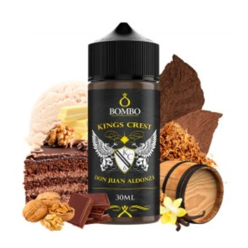 Don Juan Aldonza 30ml (Longfill) (Kings Crest & Bombo)