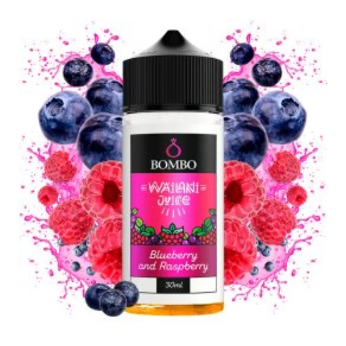 Blueberry and Raspberry - Wailani Juice 30ml (Longfill) (Bombo)