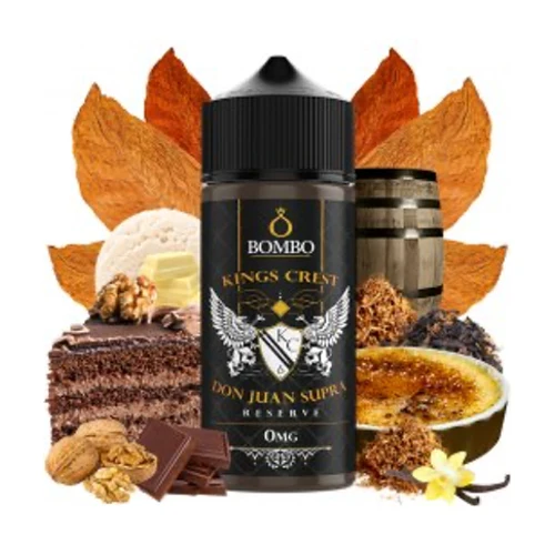 Don Juan Supra Reserve 100ml (Kings Crest & Bombo)