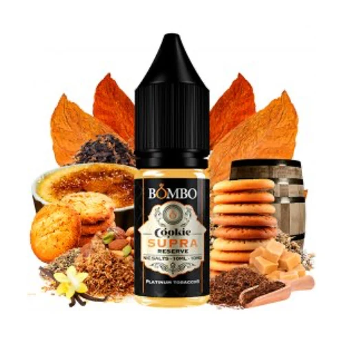 Cookie Supra Reserve - Platinum Tobaccos Nic Salts 10ml (Bombo)