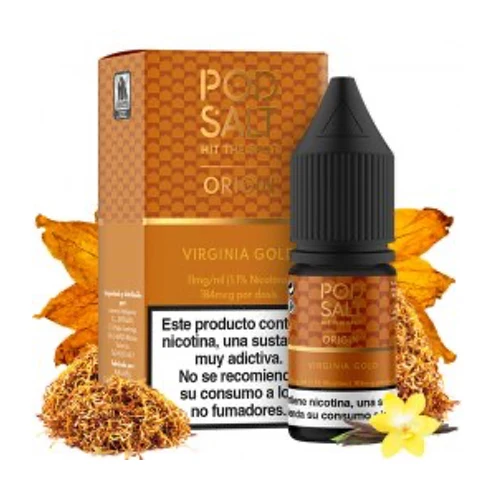 Virginia Gold 10ml (Sales de nicotina) (Pod Salt Origin)