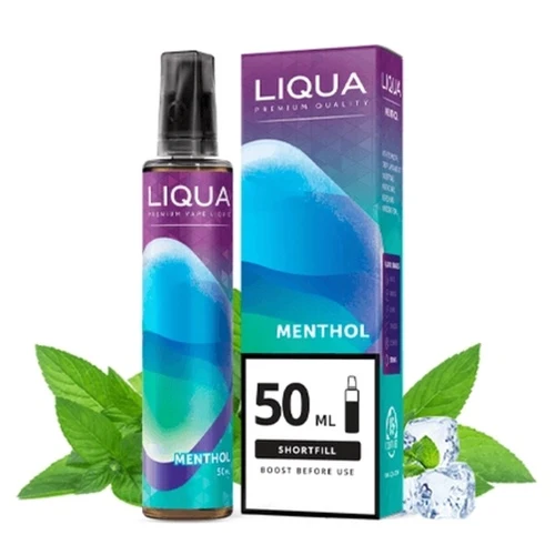 M&G Menthol 50ml (Liqua)