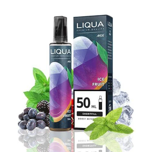 Mix Ice Fruit 50ml (Liqua)