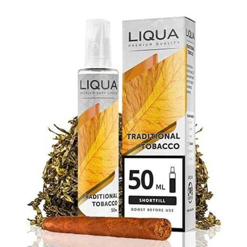Traditional Tobacco 50ml (Liqua)